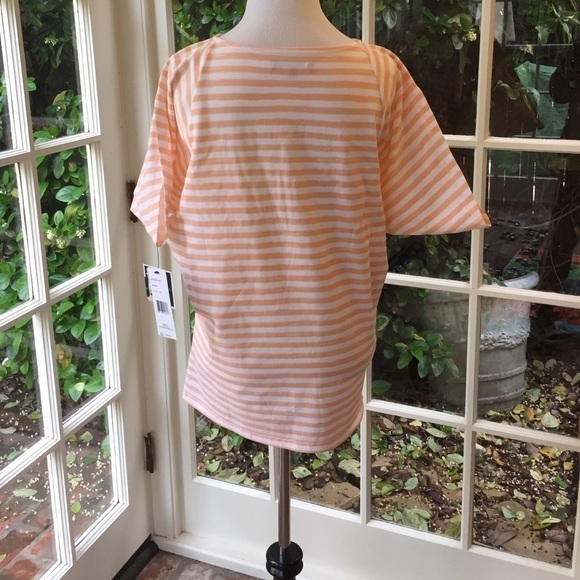 Lafayette 148 striped top - Picture 3 of 4